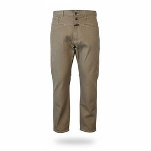 Marithe Francois Girbaud Relaxed Fit Jeans - Olive